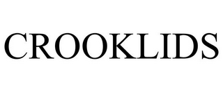 CROOKLIDS