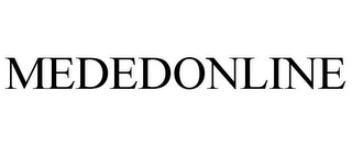 MEDEDONLINE