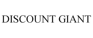 DISCOUNT GIANT