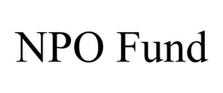 NPO FUND