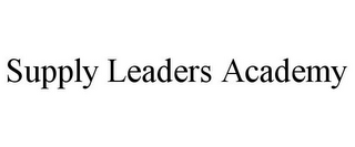 SUPPLY LEADERS ACADEMY