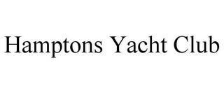 HAMPTONS YACHT CLUB