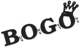 BOGO BUY ONE GET ONE