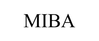 MIBA