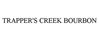 TRAPPER'S CREEK BOURBON