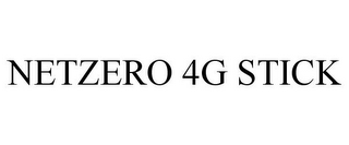 NETZERO 4G STICK