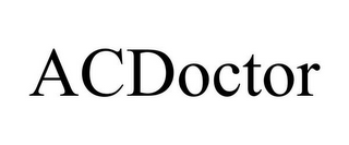 ACDOCTOR