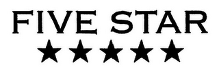 FIVE STAR