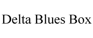 DELTA BLUES BOX