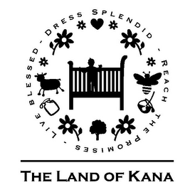 THE LAND OF KANA DRESS SPLENDID - REACH THE PROMISES - LIVE BLESSED