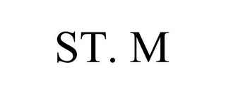 ST. M