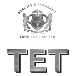 STRONG FRAGRANT LUCK MAITH AN COMPANACH IS FEARR TRUE ENGLISH TEA TET