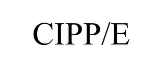 CIPP/E