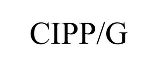 CIPP/G