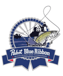 PABST BLUE RIBBON BLOCK ISLAND BASS TOURNAMENT