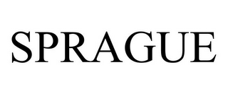 SPRAGUE