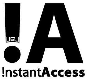 !A USLI !NSTANTACCESS