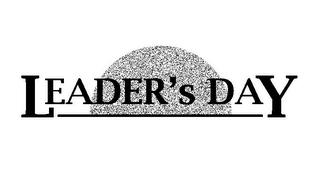 LEADER'S DAY