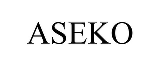 ASEKO