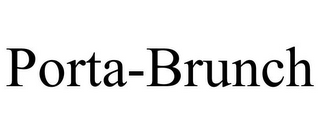 PORTA-BRUNCH