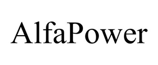 ALFAPOWER