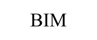 BIM