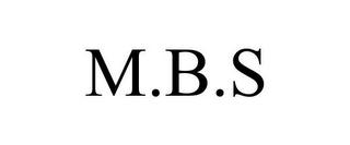 M.B.S