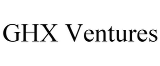 GHX VENTURES