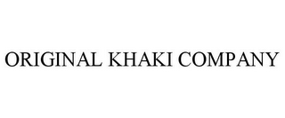 ORIGINAL KHAKI COMPANY