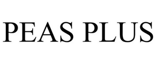 PEAS PLUS
