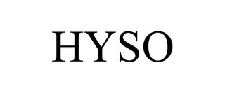 HYSO