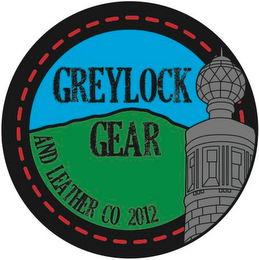 GREYLOCK GEAR AND LEATHER CO. 2012