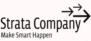 STRATA COMPANY MAKE SMART HAPPEN