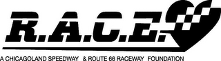 R.A.C.E. A CHICAGOLAND SPEEDWAY & ROUTE 66 RACEWAY FOUNDATION