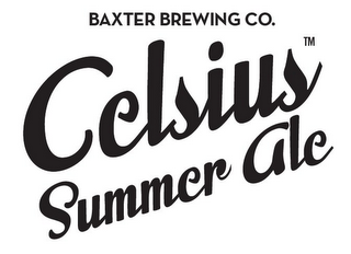 BAXTER BREWING CO. CELSIUS SUMMER ALE