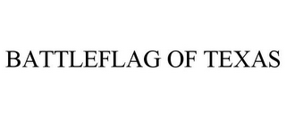 BATTLEFLAG OF TEXAS
