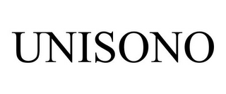 UNISONO