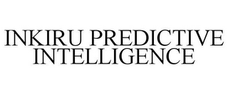 INKIRU PREDICTIVE INTELLIGENCE