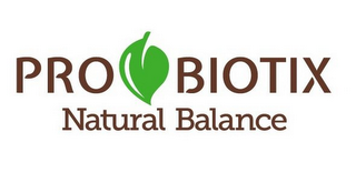 PRO BIOTIX NATURAL BALANCE