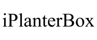 IPLANTERBOX