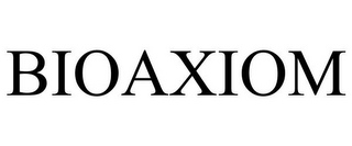 BIOAXIOM