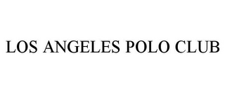 LOS ANGELES POLO CLUB