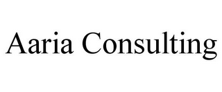 AARIA CONSULTING