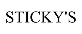 STICKY'S