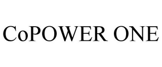 COPOWER ONE