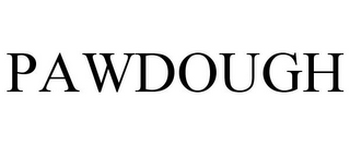 PAWDOUGH
