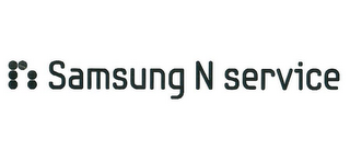 N SAMSUNG N SERVICE