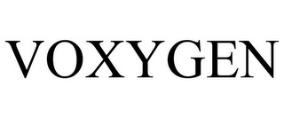 VOXYGEN