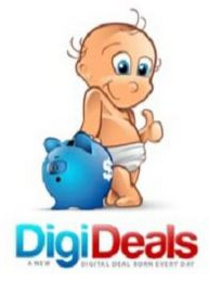 DIGIDEALS A NEW DIGITAL DEAL BORN EVERY DAY