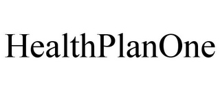 HEALTHPLANONE